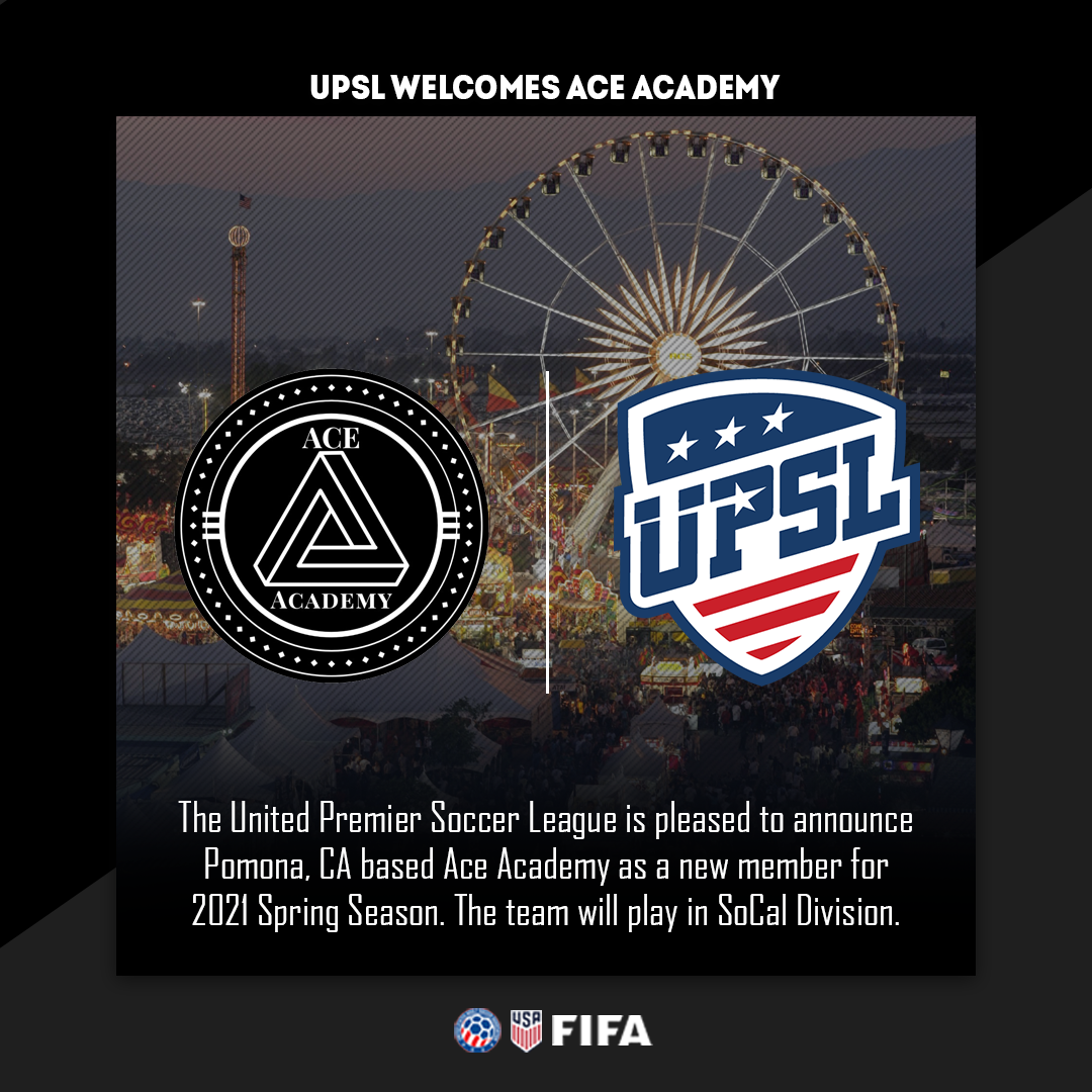 UPSL SoCal Division 2 Adds Depth With Ace Academy